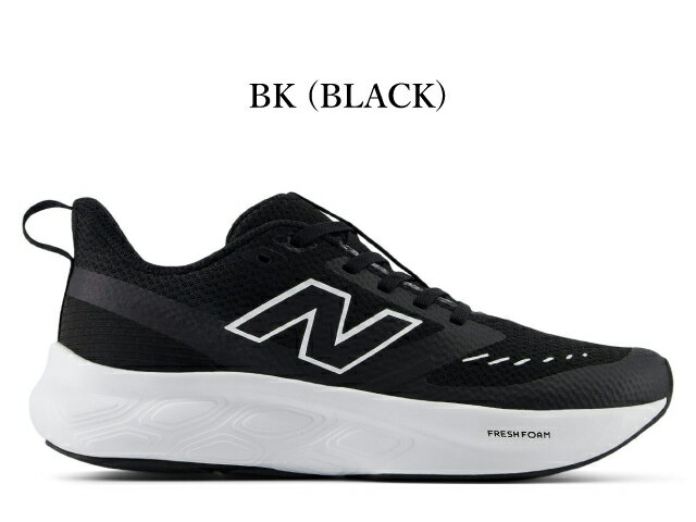 樂天商城 - ニューバランス キッズ スニーカー 625 new balance G625 GK625 レースタイプ BK ブラック 子供靴 通学 運動会