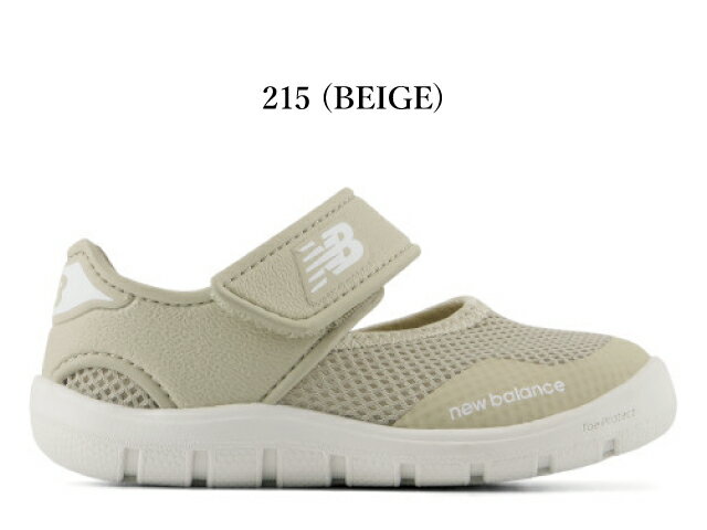 ニューバランス ベビー スニーカー サマーシューズ 208 new balance I208 IO208 215 ベージュ サンダル キッズ ベビー 子供靴