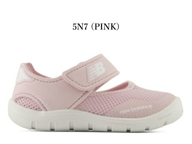 樂天商城 - ニューバランス ベビー スニーカー サマーシューズ 208 new balance I208 IO208 5N7 ピンク サンダル キッズ ベビー 子供靴