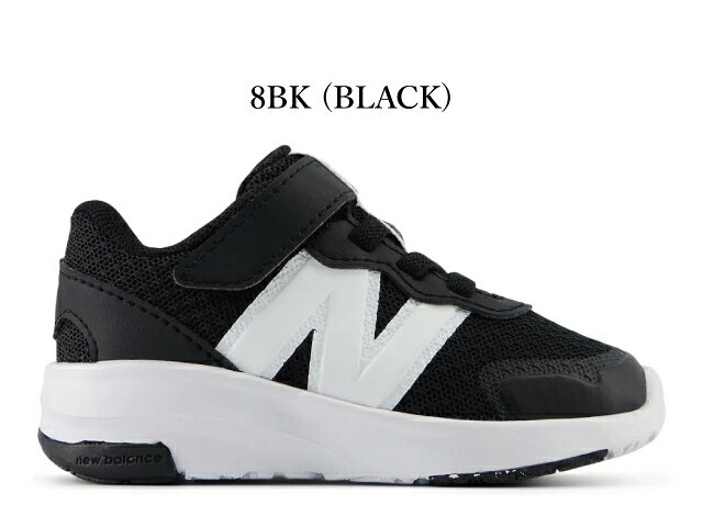 ニューバランス ベビー キッズ ジュニア 578 new balance I578 IT578 ブラック レ...