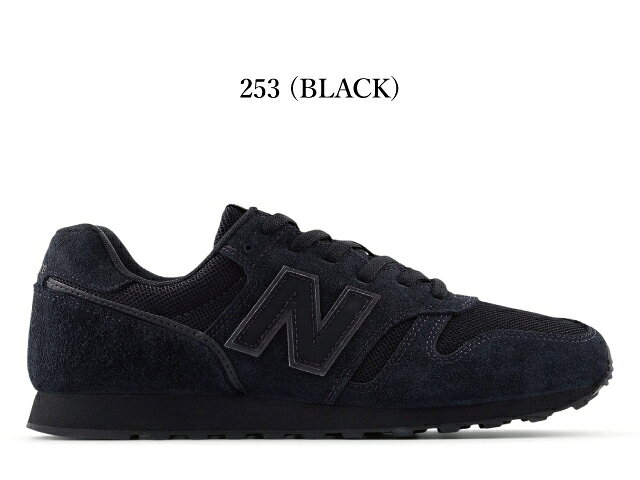 樂天商城 - ニューバランス スニーカー レディース メンズ 373 new balance M373 ML373 253 ブラック Dワイズ 新作