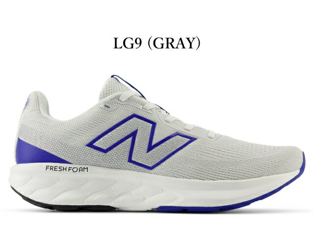 樂天商城 - ニューバランス フレッシュフォーム M520 new balance Fresh Foam v9 LG9 グレー ランニング ウォーキング メンズ スニーカー