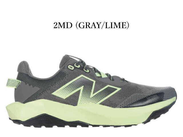 樂天商城 - ニューバランス メンズ スニーカー ナイトレル ダイナソフト new balance DynaSoft Nitrel v6 MNTR MTNTR 2MD グレー ランニング ウォーキング