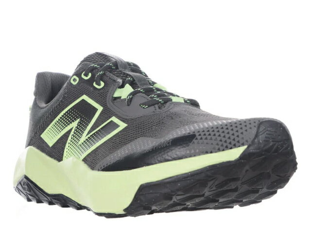 ニューバランス メンズ スニーカー ナイトレル ダイナソフト new balance DynaSoft Nitrel v6 MNTR MTNTR 2MD グレー ランニング ウォーキング 2