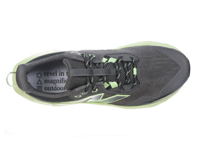 ニューバランス メンズ スニーカー ナイトレル ダイナソフト new balance DynaSoft Nitrel v6 MNTR MTNTR 2MD グレー ランニング ウォーキング 3