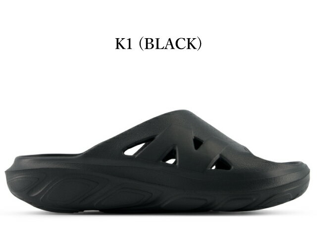 樂天商城 - ニューバランス リカバリーサンダル フレッシュフォーム リカバリー スライド new balance Fresh Foam RCVRY SLIDE v1 RCVRYS K1 ブラック 新作
