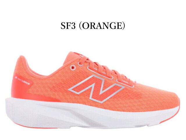 ニューバランス スニーカー レディース W413 new balance SF3 オレンジ Dワイズ ランニング マラソン ..