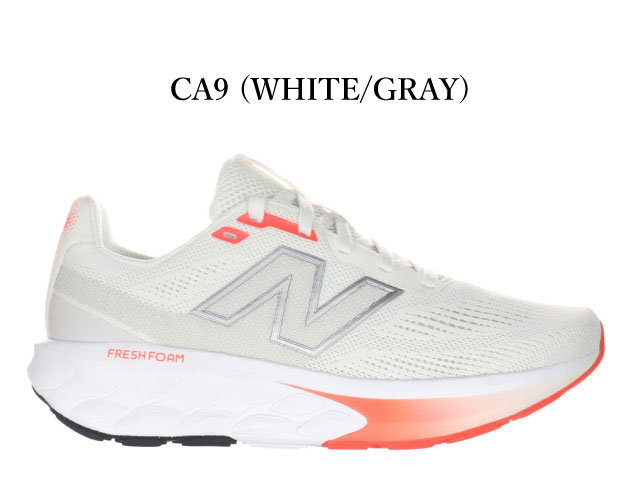 樂天商城 - ニューバランス フレッシュフォーム W520 new balance Fresh Foam CA9 ホワイト グレー ランニング ウォーキング レディース スニーカー D 2E 幅