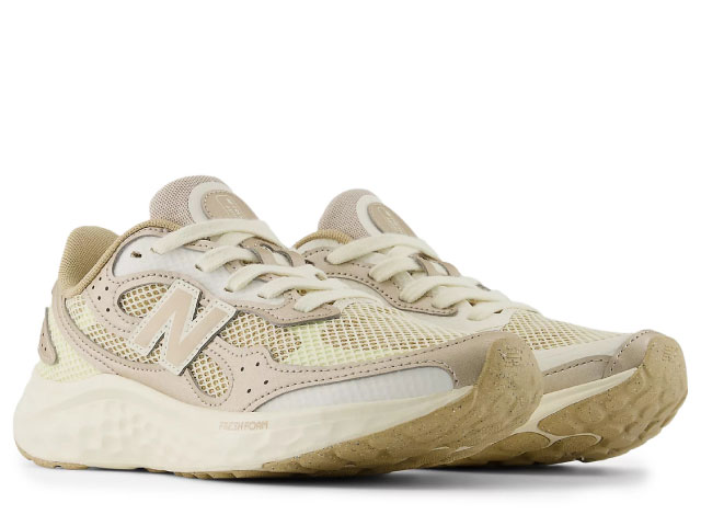 ニューバランス フレッシュフォーム アリシ new balance Fresh Foam Arishi v4 WARIS TG4 ベージュ ランニング ウォーキング レディース スニーカー 2