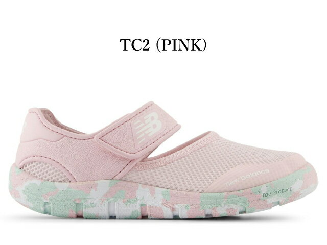 樂天商城 - ニューバランス キッズ スニーカー サマーシューズ 208 new balance Y208 YO208 TC2 ピンク サンダル キッズ ベビー 子供靴
