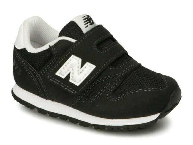ニューバランス キッズ スニーカー 373 new balance I373 IZ373 KB2 ブラック 子供...