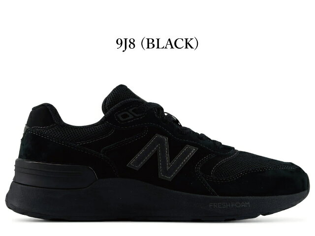 ニューバランス スニーカー レディース 880 フレッシュフォーム new balance Fresh Foam V7 W880 WW880 9J8 ブラック…