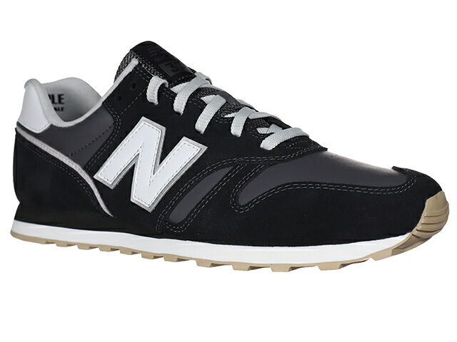 ニューバランス スニーカー レディース メンズ 373 new balance ML373 AK2 ブラック Dワイズ 新作