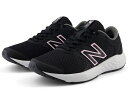 ニューバランス スニーカー レディース ランニング WE420 FB2 ブラック new balance スニーカー ジョギング マラソン 歩きやすい 履きやすい 2E 幅広