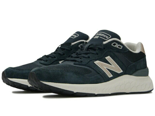 ニューバランス スニーカー レディース WW880 フレッシュフォーム ランニング ウォーキング new balance WW880 V6 NV6 ネイビー Fresh Foam D 2E 歩きやすい 履きやすい 選べる幅