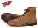 【交換送料無料】レッドウィング アイアンレンジャー REDWING RW 8083 IRON RANGE VIBRAM Hawthorne Muleskinner ホーソーン「ミュールスキナー」ラフアウト