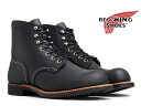 レッドウィング アイアンレンジャー REDWING RW 8084 IRON RANGE VIBRAM BLACK HARNESS ブラック ハーネス キャップトゥ メンズ ブーツ