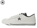 Ro[X X^[j U[ CONVERSE ONE STAR J WHITE/BLACK { Y Xj[J[ MADE IN JAPAN 32346510