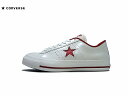 コンバース ワンスター J オックス ホワイト レッド メンズ スニーカー 日本製 CONVERSE ONE STAR J OX 32346512 WHITE/RED MADE IN JAPAN