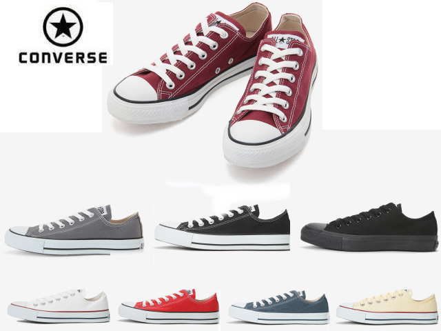 コンバース オールスター ローカット メンズ レディース CONVERSE CANVAS ALL STAR OX スニーカー 【日本正規代理店】