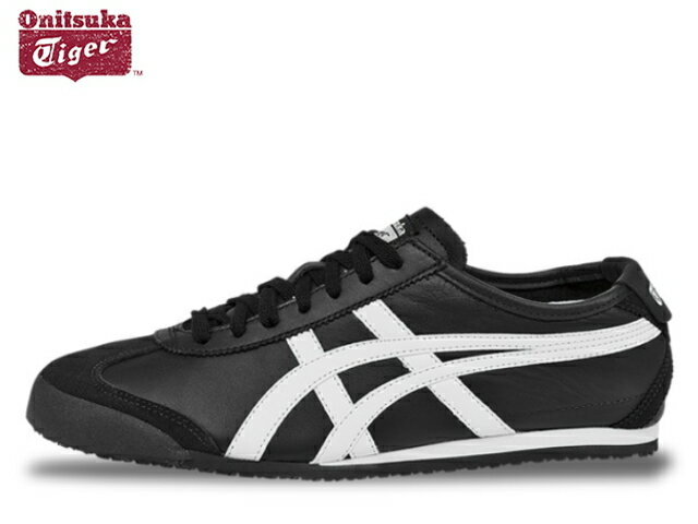 オニツカタイガー メキシコ66 スニーカー メンズ Onitsuka Tiger MEXICO 66 9001 BLACK/WHITE ブラック/ホワイト sneaker