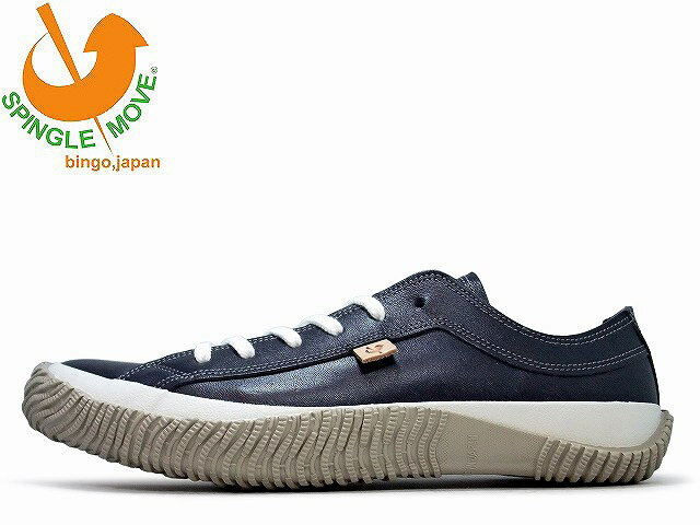 スピングルムーブ spm－110 カンガルー メンズ レディース スニーカー SPINGLEMOVE スピングルムーヴ SPM-110 NAVY 日本製 men's ladies sneaker【あす楽対応】