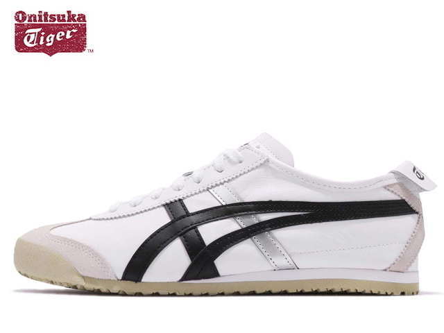 オニツカタイガー メキシコ66 スニーカー メンズ Onitsuka Tiger MEXICO 66 0190 WHITE/BLACK ホワイト/ブラック sneaker