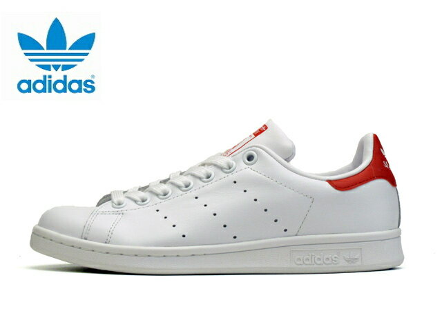 アディダス スタンスミス レッド メンズ レディース adidas STAN SMITH M20326 ホワイト/レッド レディース スニーカー【あす楽対応】のサムネイル