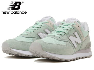 ニューバランス 574 レディース WL574 ESM パステルグリーン newbalance スニーカー パステルカラー