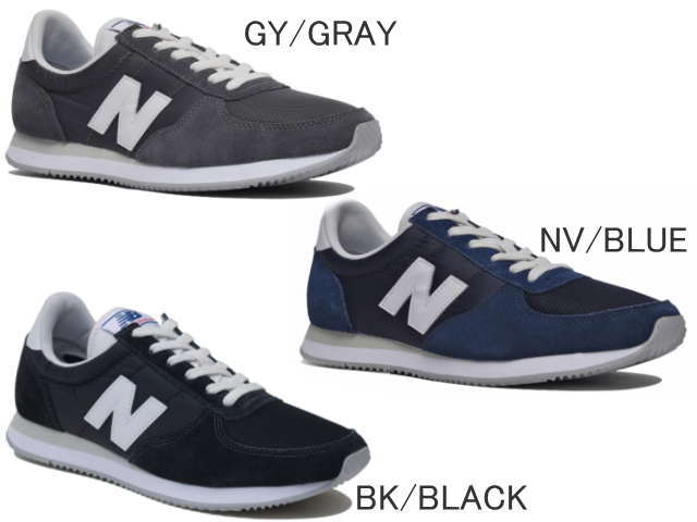 ニューバランス 220 レディース メンズ U220 GY NVBK CB CM GS EA EB EC ED new balance newbalance【送料無料！】【メーカーお取り寄せ含む】