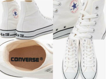 コンバース オールスター CONVERSE CANVAS ALL STAR COLORS HI OX ホワイト/ブラック カラーズ ハイ オックス【店頭受取対応商品】【メーカーお取り寄せ含む】