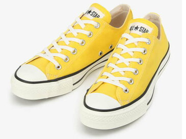 コンバース オールスター made in japan ローカット CONVERSE ALL STAR J OX イエロー 日本製【店頭受取対応商品】