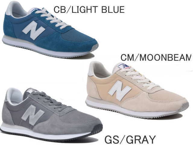 ニューバランス 220 レディース メンズ U220 GY NVBK CB CM GS EA EB EC ED new balance newbalance【送料無料！】【メーカーお取り寄せ含む】