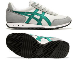 オニツカタイガースニーカーメンズレディースニューヨークOnitsukaTigerNEWYROK1183A205-021GLACIERGREY/JELLYBEAN【あす楽対応】【店頭受取対応商品】
