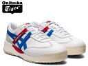 オニツカタイガー デリゲイション スニーカー メンズ レディース Onitsuka Tiger DELEGATION EX 101 WHITE/ELECTRIC BLUE