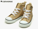 CONVERSE CHILD ALL STAR N Z COLORS HI キッズ スニーカー ベージュ