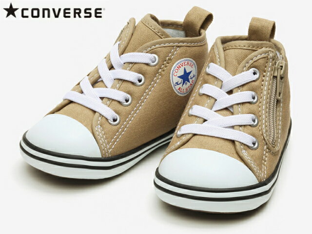 コンバース ベビー オールスター N Z CONVERSE BABY ALL STAR N COLORS Zキッズ ベビー スニーカー ベージュ