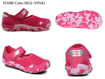 ニューバランス キッズ スニーカー サマーシューズ new balance YO208 サンダル キッズ ベビー 子供靴 kids baby