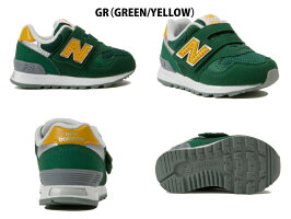 ニューバランスベビーキッズジュニア313newbalanceIO313NVPKBWRNBYPP子供靴スニーカー
