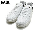 ボーラー BALR. メンズ スニーカー シューズ ホワイト ブラック SNEAKER 1151 1002