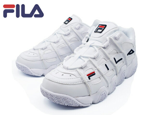 フィラ バリケードXT 97 ロー FILA BARRICADEXT 97 LOW FS1HTB1051X レディース メンズ スニーカー 靴 ホワイト WHITE