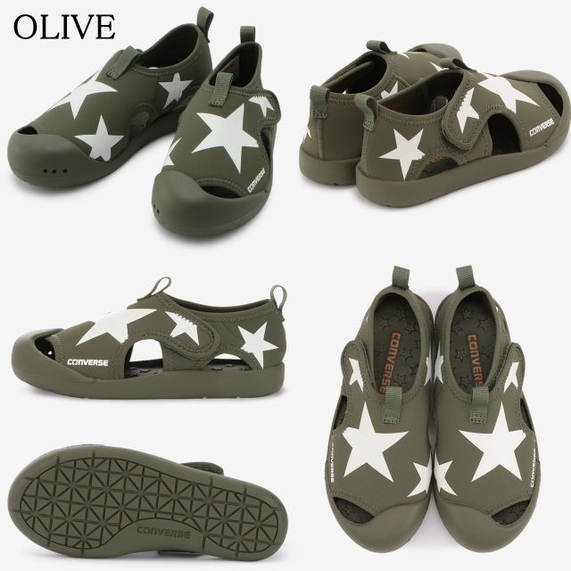 コンバースキッズサンダルCVスターCONVERSEKID'SCVSTARSANDAL水遊び水陸両用