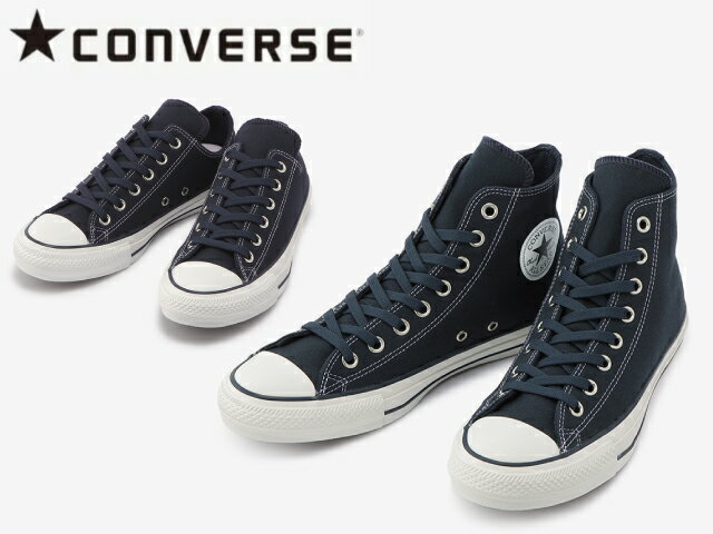 コンバース オールスター 100 ハイカット ローカット CONVERSE ALL STAR 100 MIDNIGHTBLUE HI OX ミッドナイトブルー メンス レディース スニーカー