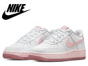 iCL GAtH[X1 GS NIKE AIR FORCE1 GS CT3839-107 WHITE/PINK FOAM fB[X Xj[J[