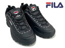 tB fBXv^[2 FILA DISRUPTOR2 FS1HTB1092X BLACK Y fB[X Xj[J[ C _bhV[Y