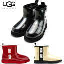 AO NVbN NA ~j UGG CLASSIC CLEAR MINI fB[X V[gu[c 1113190