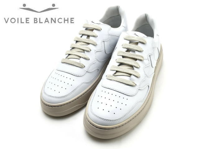 ボイルブランシェ スニーカー メンズ VOILE BLANCHE LAYTON 2017675 02 0N01 ホワイト