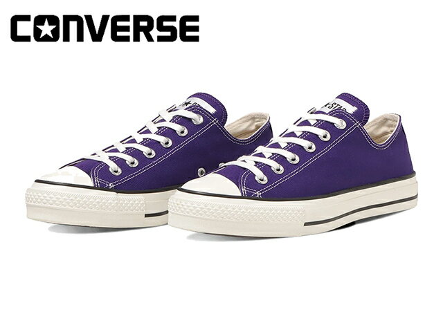 コンバース キャンバス オールスター J OX CONVERSE CANVAS ALL STAR J OX 31312200 パープル メンズ レディース スニーカー 日本製