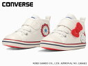 コンバース ベビー オールスター N ハローキティ V－1 CONVERSE BABY ALL STAR N HELLO KITTY V-1 ベビー スニーカー 靴 37302570