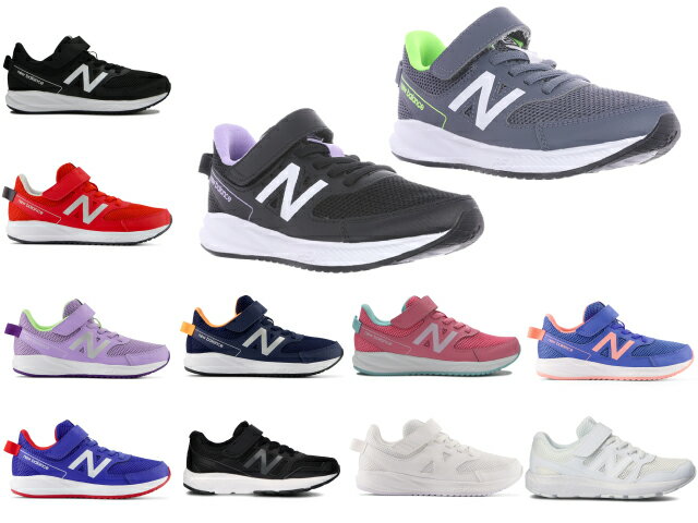 ニューバランス キッズ ジュニア スニーカー 570 new balance YT570 V2 V3 BW3 PC3 MR3 GL3 RN3 LW3 LB3 LP3 LC3 LG3 BK WG 子供靴